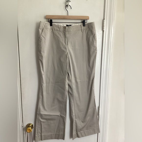 The Limited Cassidy Fit Khaki Pants, Size 14 - Picture 1 of 7